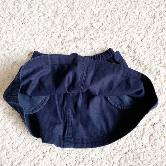 NWT Polo Ralph Lauren Skirt with Drawstring & Pockets, 4, Aviator Navy - Picture 5 of 5
